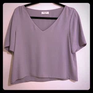 Babaton cropped blouse